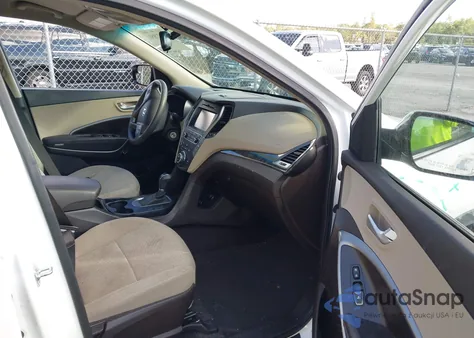 2017 Hyundai Santa Fe Sport 2.4L z USA, uszkodzony, nr VIN 5XYZU3LB7HG408687